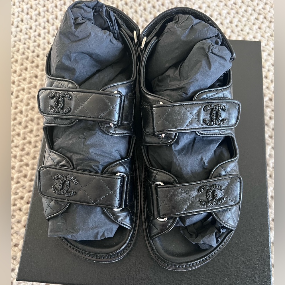 Chanel Dad Sandal